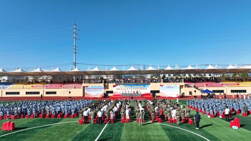 南陵縣舉行2024年度下半年新兵出征儀式